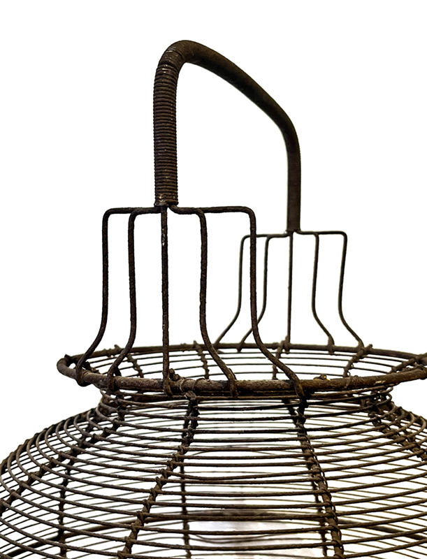 wire basket detail